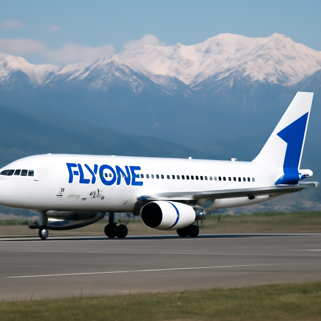 Авиарейсы между Сочи и Гюмри запустила FlyOne Armenia