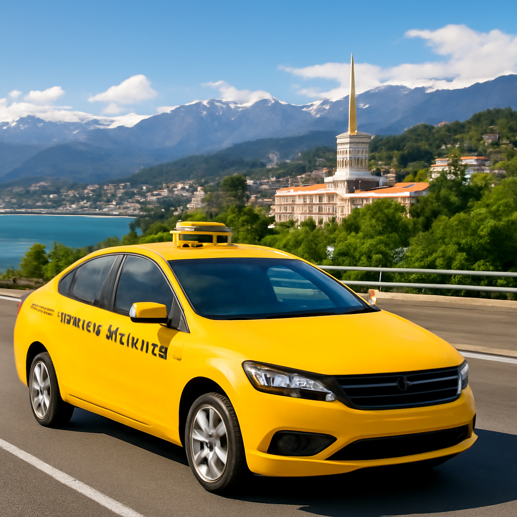 Авто такси Сочи — как выбрать лучший трансфер и сэкономить на поездке в 2026 году