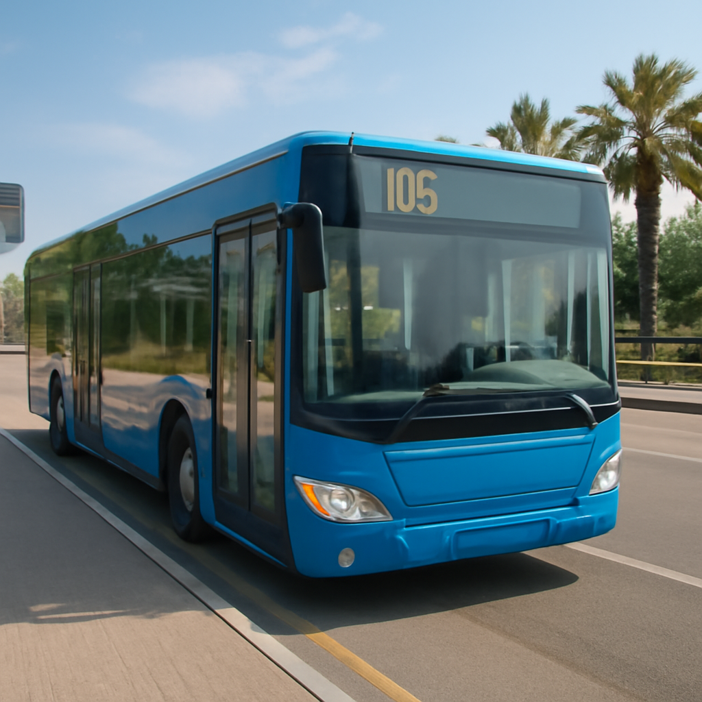 Автобус 105 аэропорт Адлер: удобное транспортное сообщение и маршрут