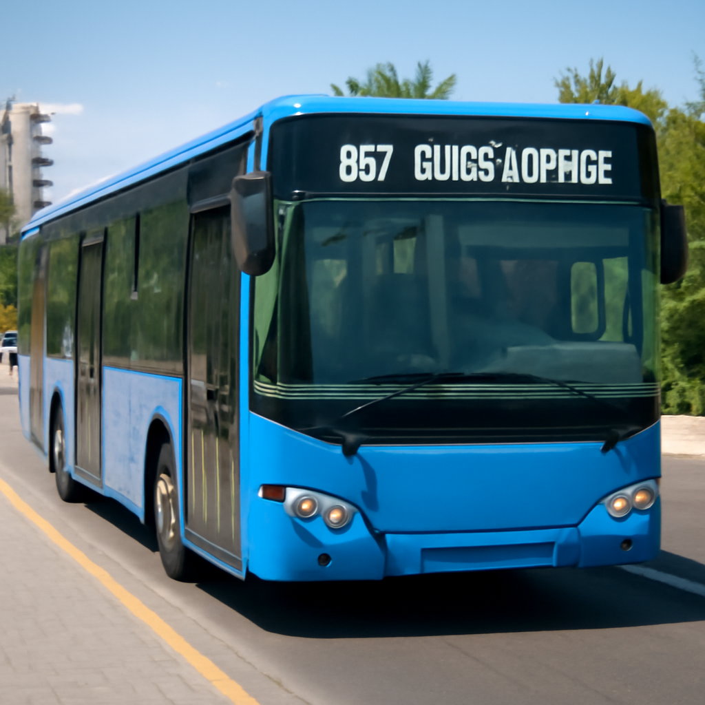 Автобус 557 Адлер аэропорт: удобное сообщение для туристов и местных жителей