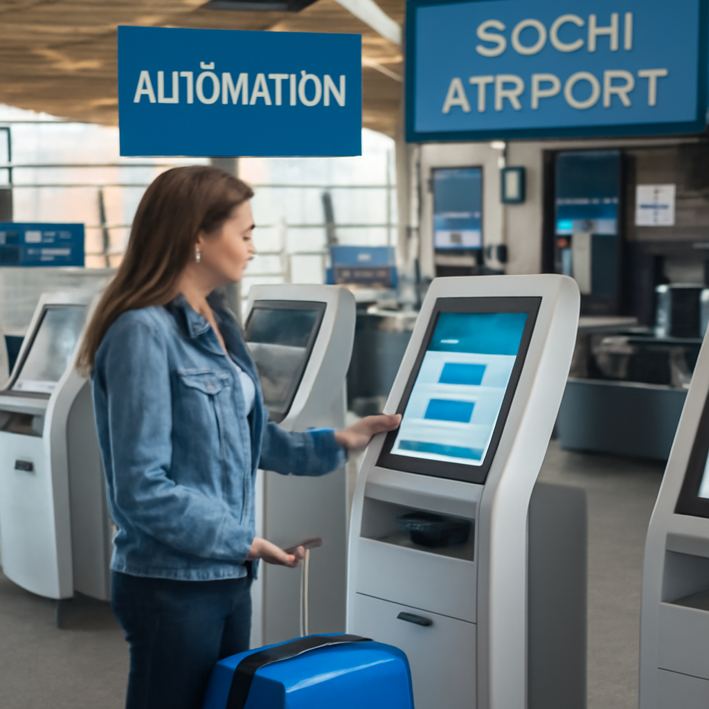 Автоматизация процесса регистрации в аэропорту Сочи: все, что нужно знать
