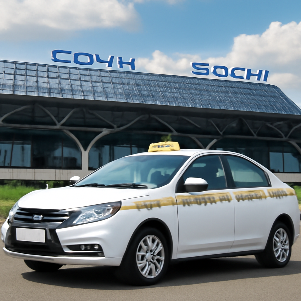 Автомобиль аэропорт сочи - подробная информация