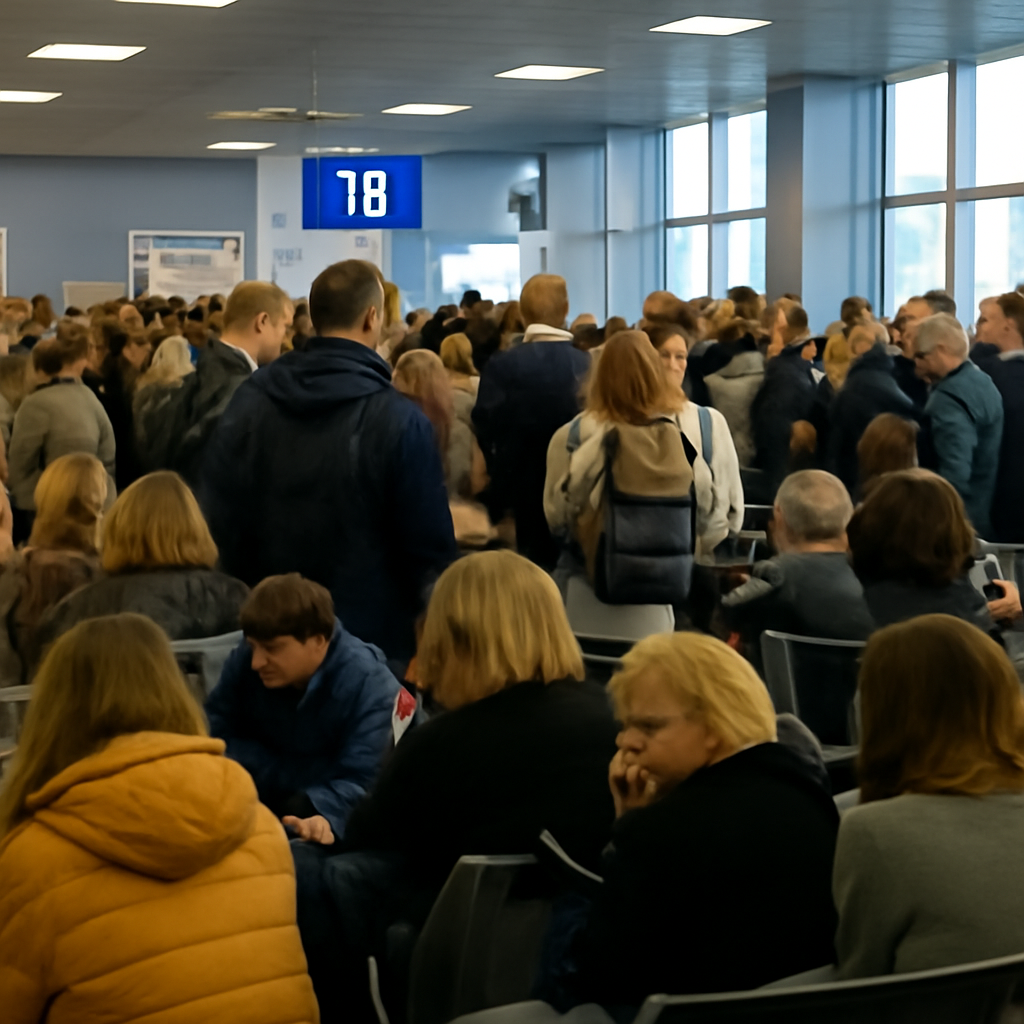 Барнаульцы застряли в аэропорту на рейс в Сочи: что происходит