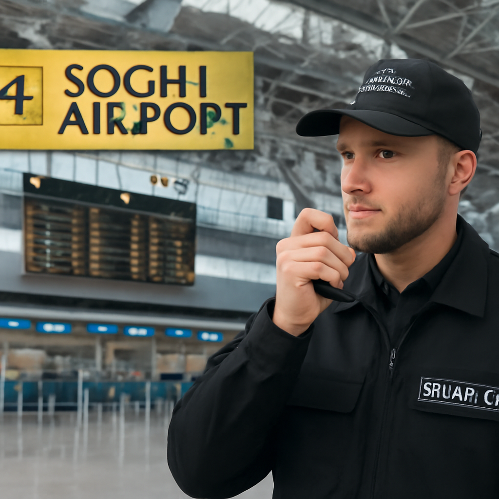 Безопасность аэропорта сочи - подробная информация