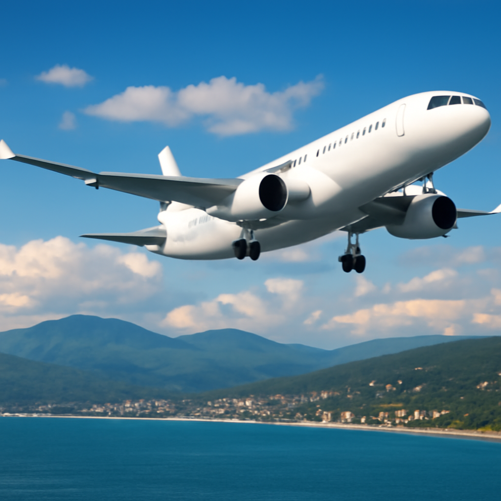 Билеты на самолет Братск-Сочи: выгодные маршруты и советы по покупке