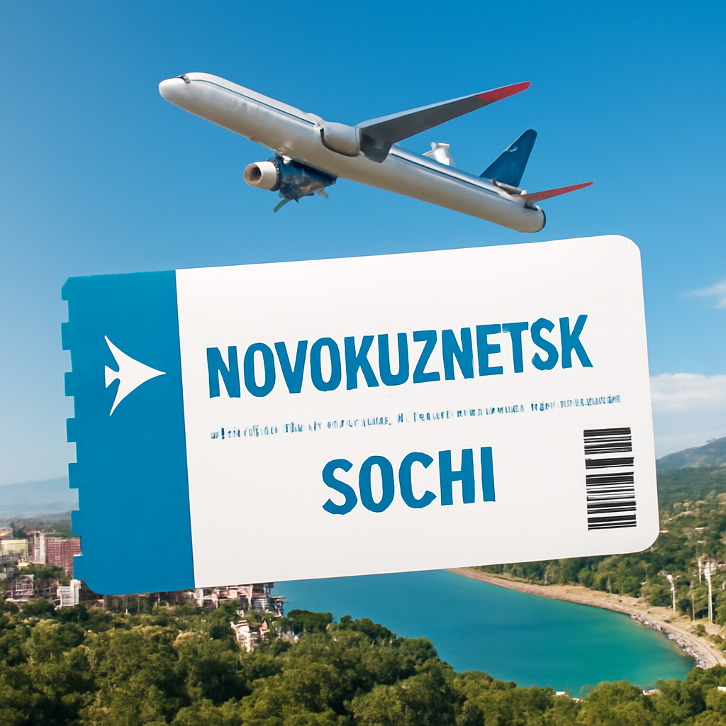 Билеты на самолет Новокузнецк Сочи | Купить онлайн