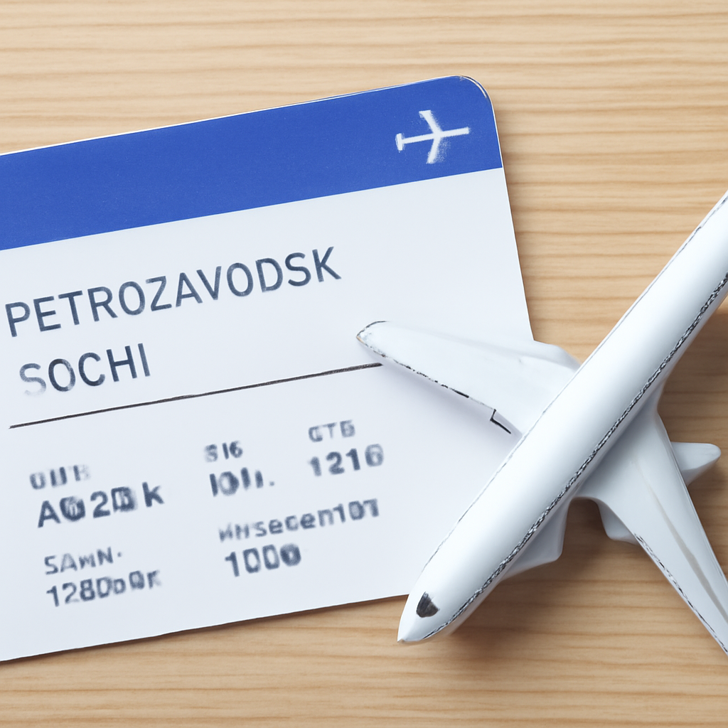 Билеты на самолет Петрозаводск Сочи — выгодные цены и удобство