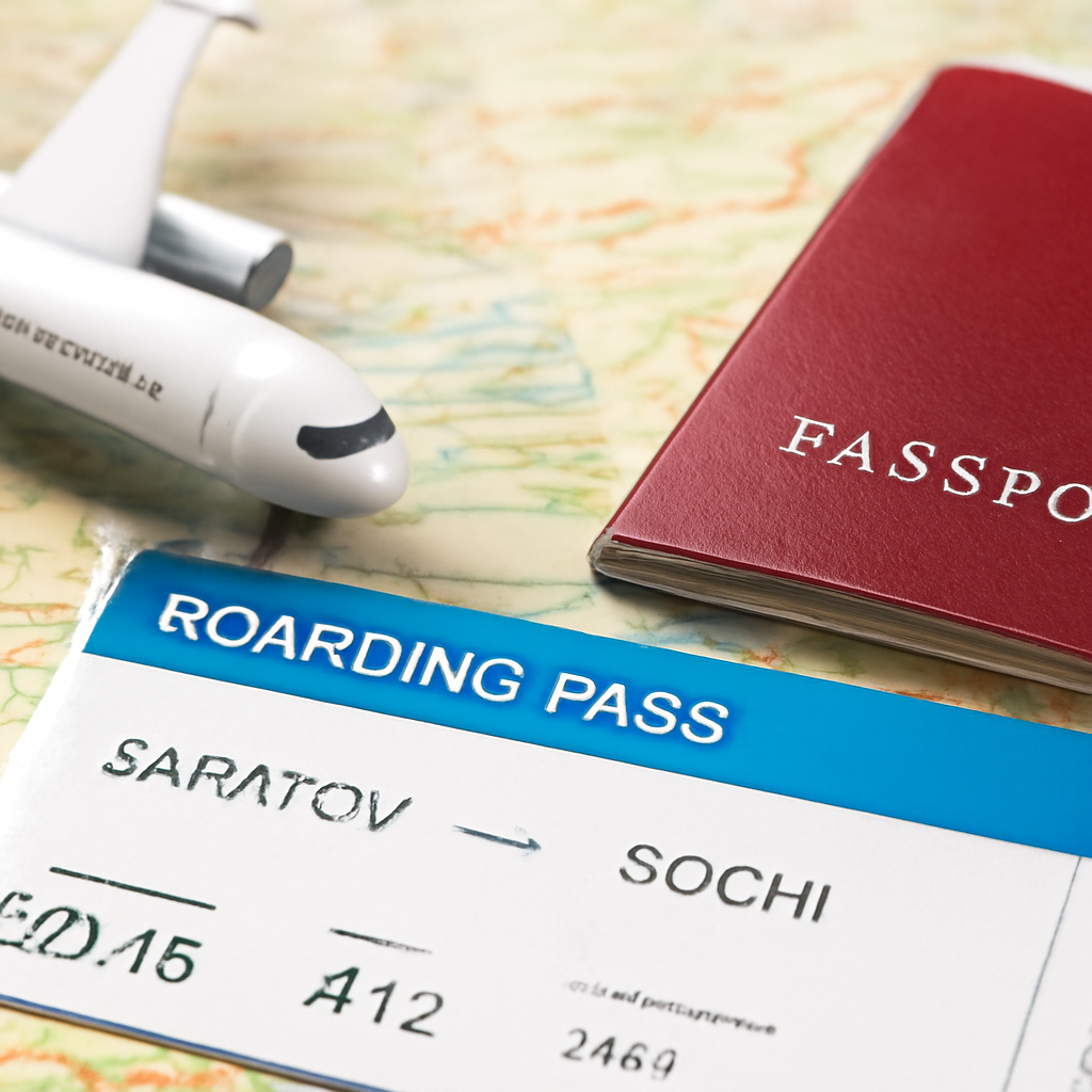 Билеты на самолет саратов сочи – выгодные предложения и советы