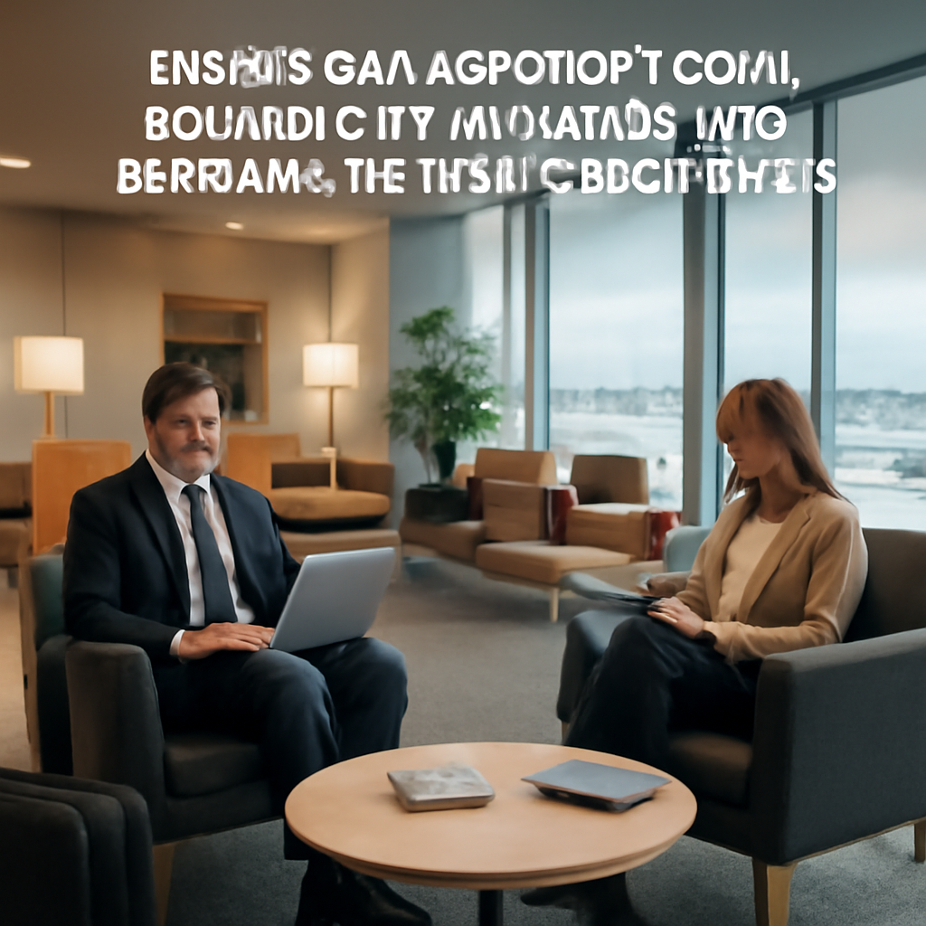 Бизнес зал аэропорт Сочи: комфорт и удобство для деловых путешественников