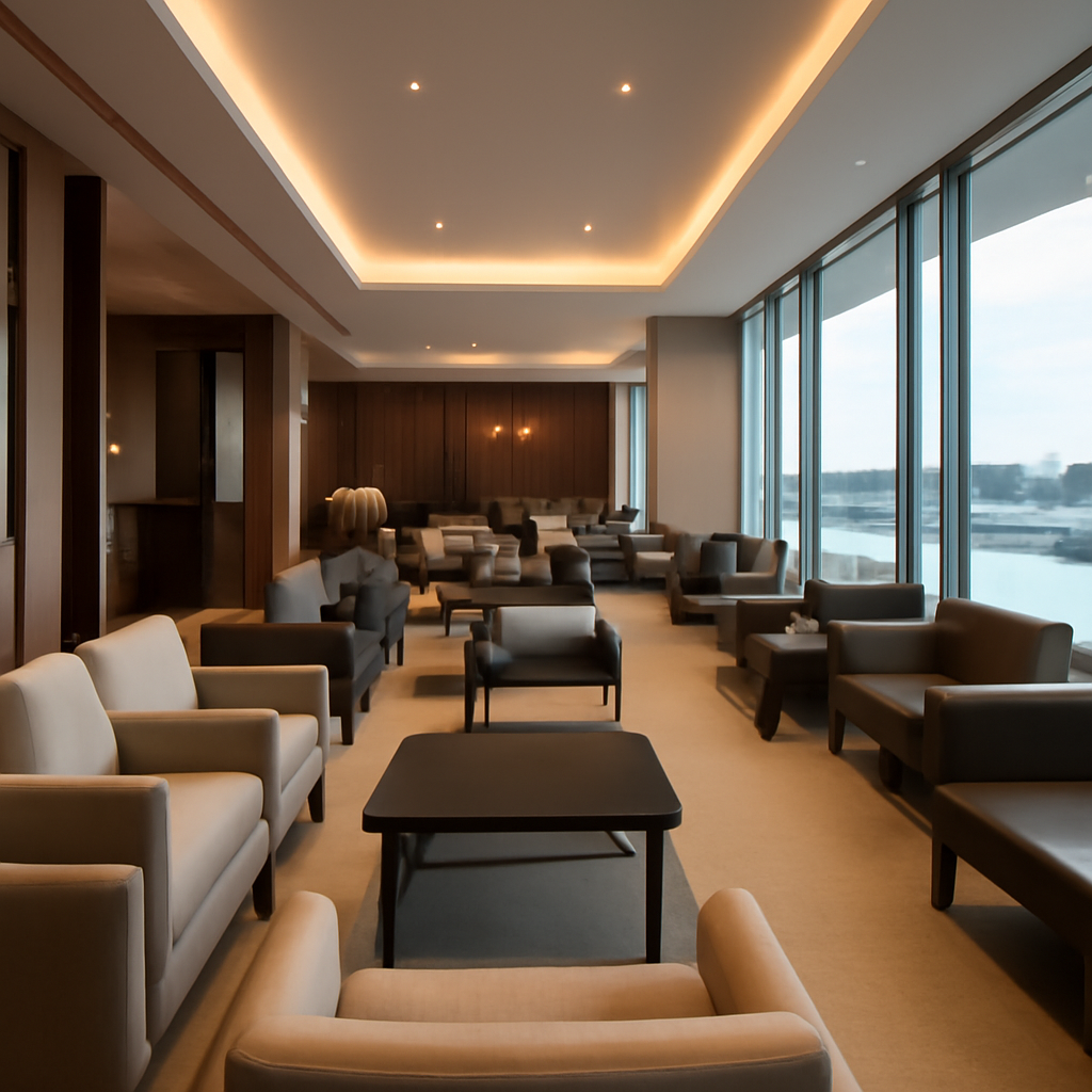 Бизнес залы аэропорта Адлер — комфорт и удобство для деловых путешественников