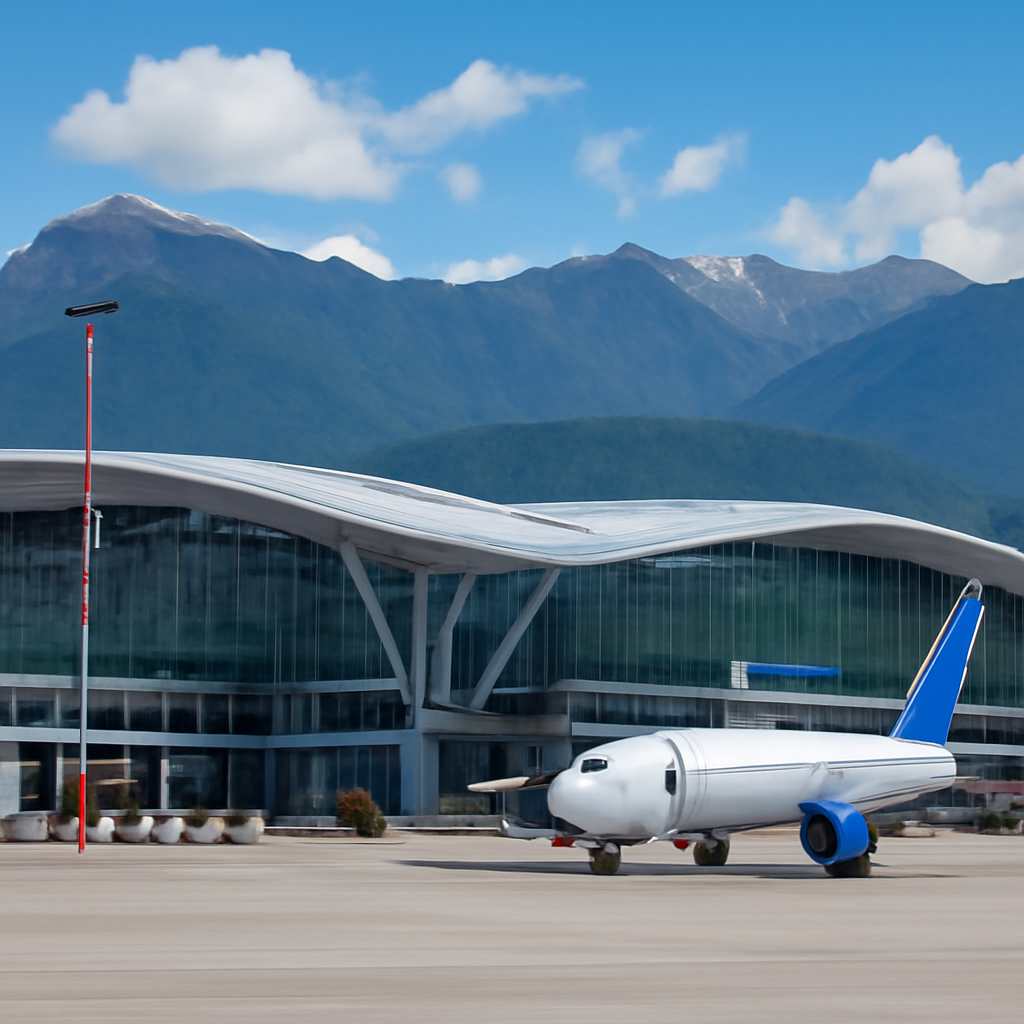 Ближайший аэропорт к сочи кроме адлера