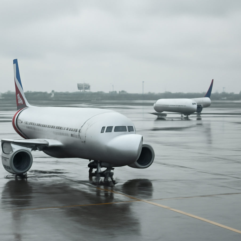 Больше полутора десятков рейсов задерживаются в аэропортах Краснодара и Сочи