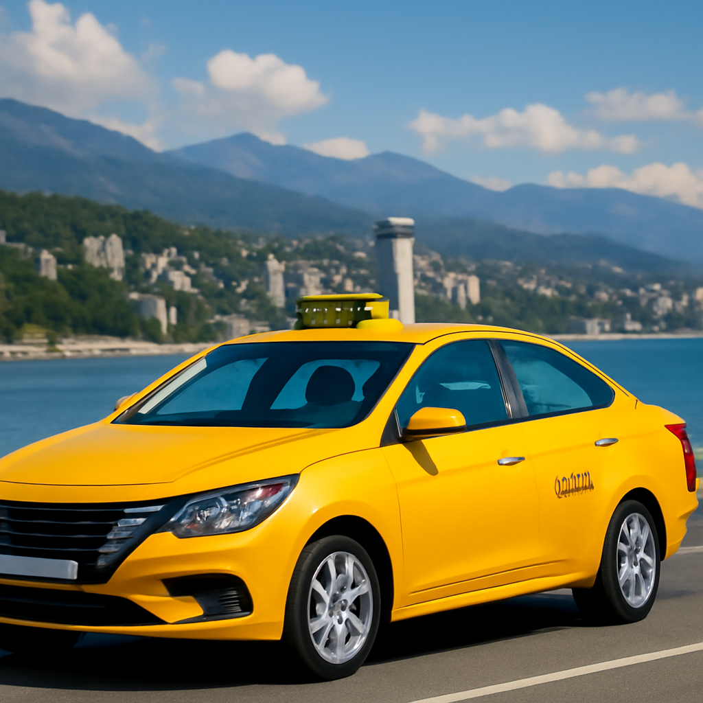 Быстрое такси Сочи — надежный трансфер по фиксированной цене в 2026 году