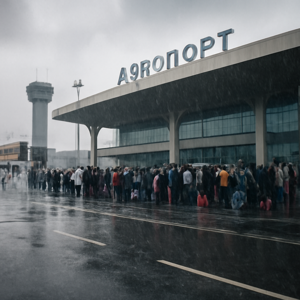 Черная суббота в Сочи: невероятное закрытие аэропорта и задержки рейсов Черная суббота в Сочи: невероятное закрытие аэропорта и задержки рейсов