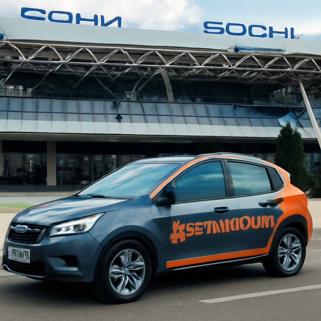 Делимобиль аэропорт Сочи: удобное решение для вашего передвижения