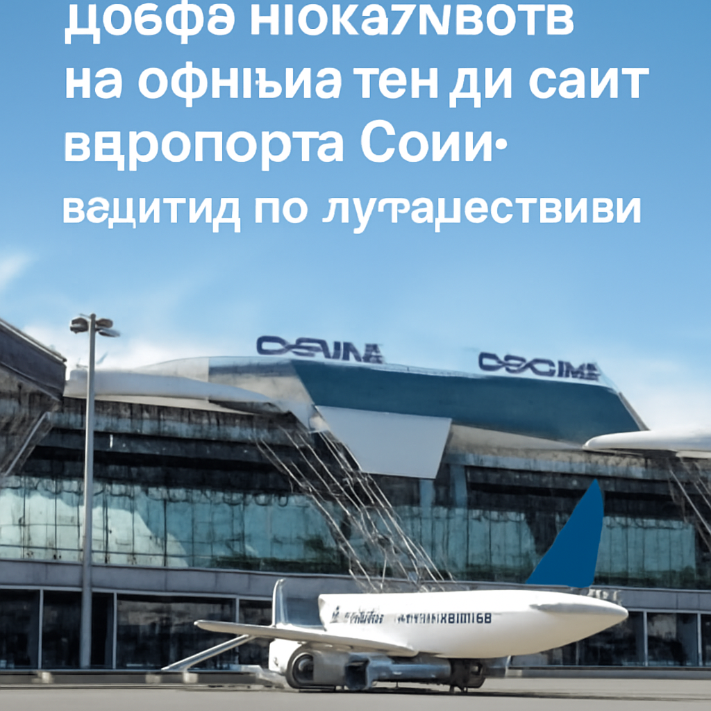 Добро пожаловать на официальный сайт аэропорта Сочи: ваш гид по путешествиям