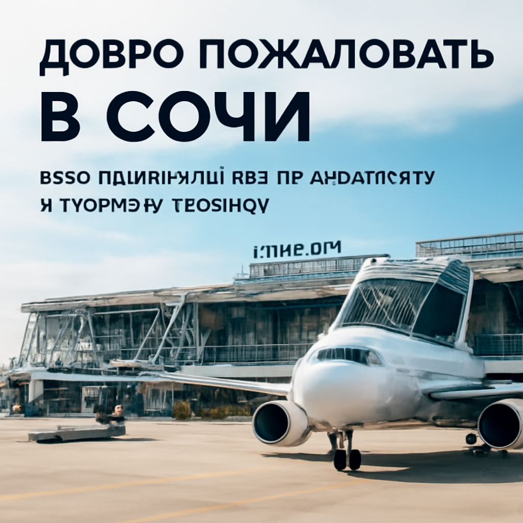 Добро пожаловать в Сочи — ваш надежный гид по аэропорту и порядку проезда