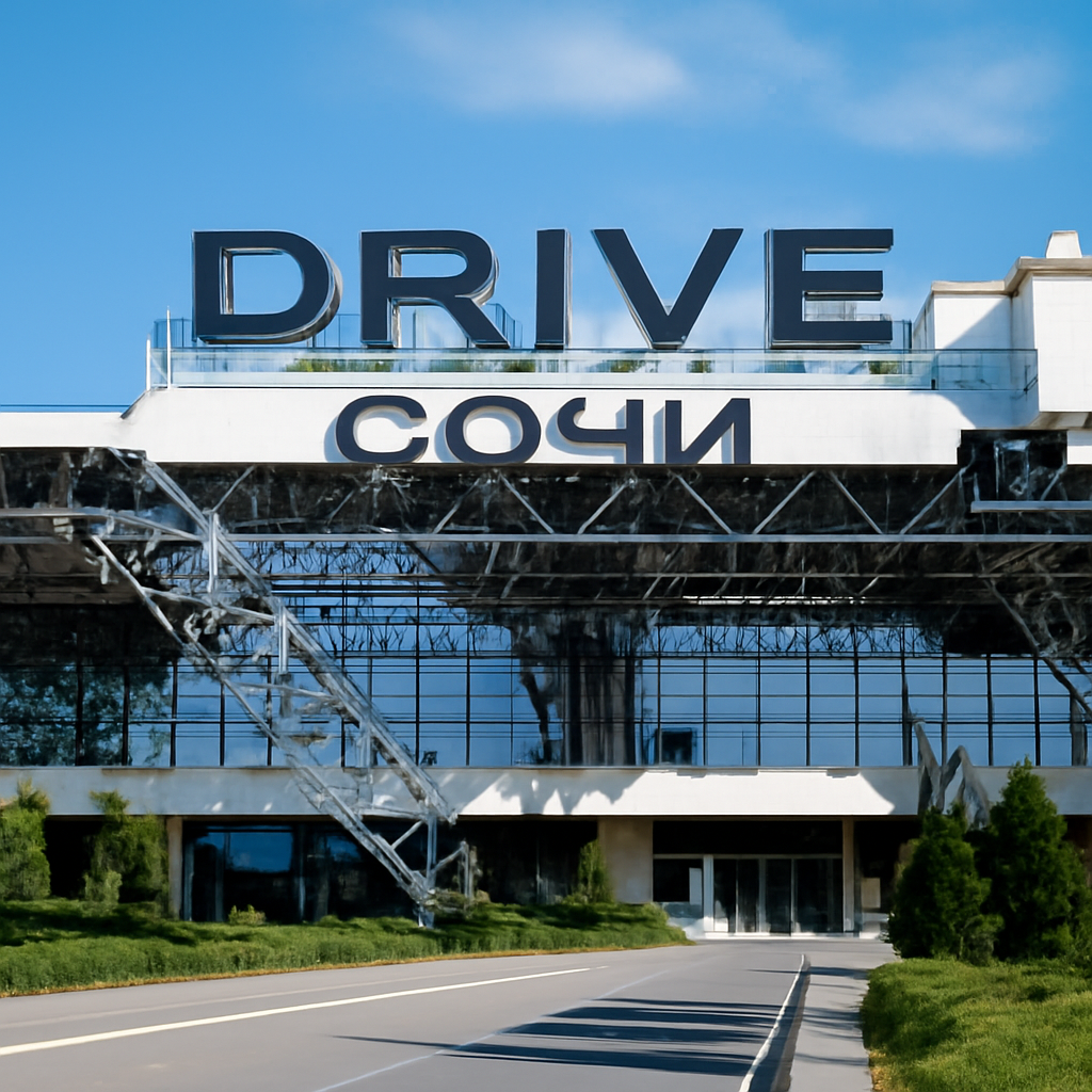 Драйв аэропорт сочи - подробная информация