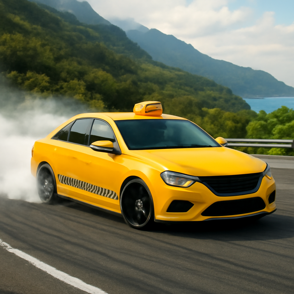 Дрифт такси Сочи — выгодный трансфер с фиксированной ценой и выбором авто в 2026 году