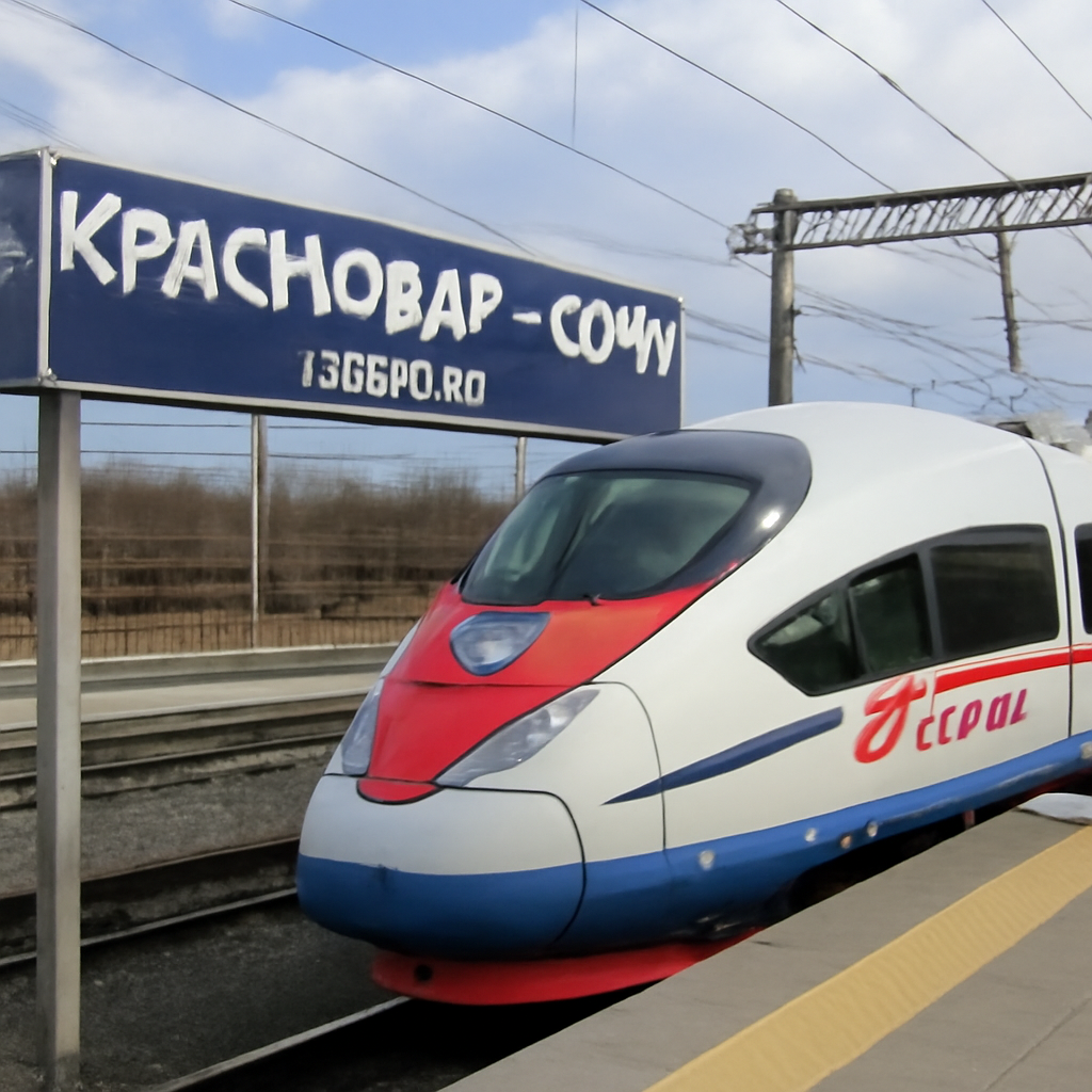 Эксплуатация и покупка ласточек: Краснодар-Сочи аэропорт