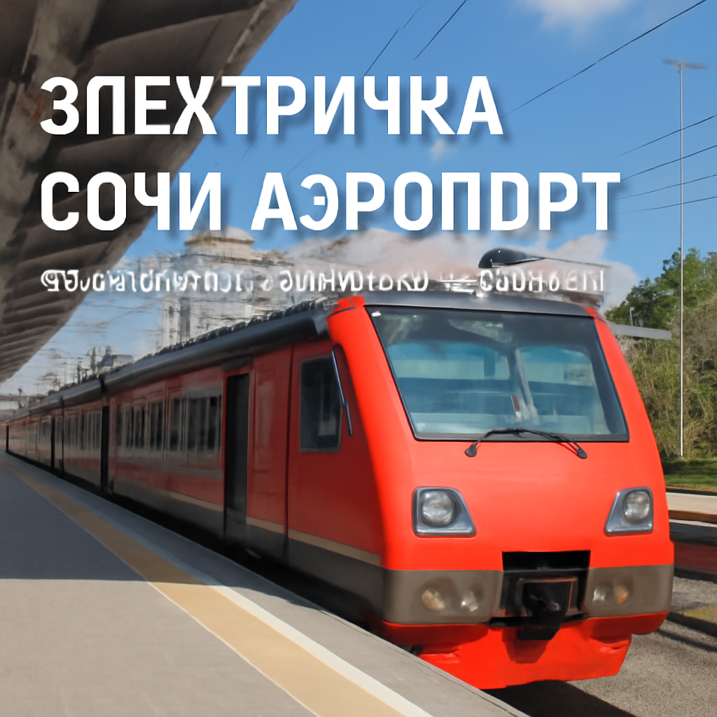 Электричка сочи аэропорт расписание - подробная информация