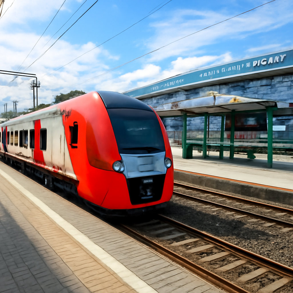 Электричка Сочи ЖД Аэропорт Адлер: удобный способ добраться до аэропорта