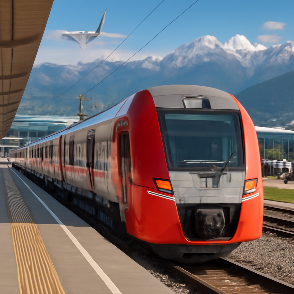 Эсто Садок аэропорт Адлер Ласточка: как доехать и что стоит знать