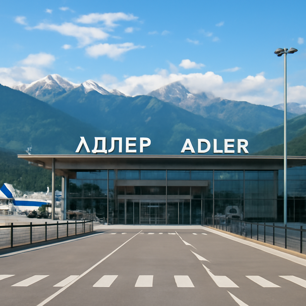 Эсто Садок аэропорт Адлер: путеводитель для пассажиров