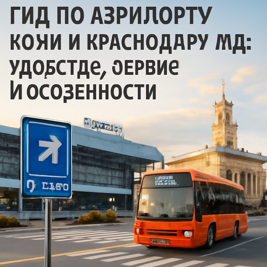 Гид по аэропорту Сочи Краснодар ЖД: удобство, сервис и особенности