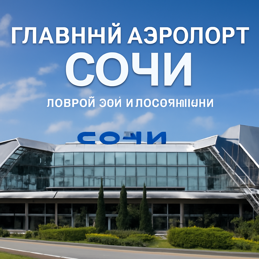 Главный аэропорт сочи - подробная информация