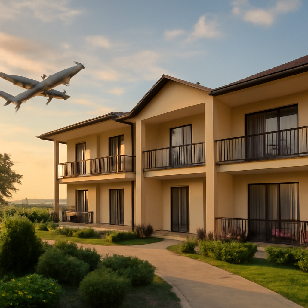 Гостевые дома Адлер аэропорт: комфортное проживание рядом с аэропортом