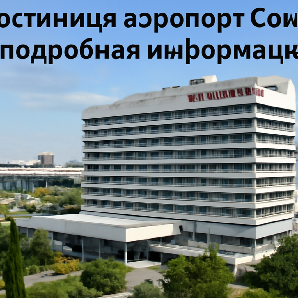 Гостиница аэропорт сочи - подробная информация