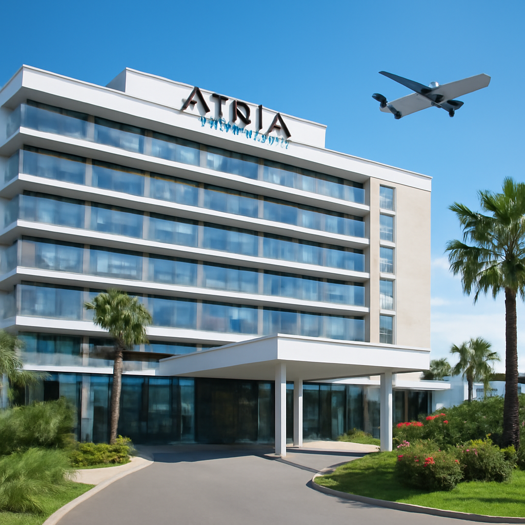 Гостиница Атриа аэропорта Адлер: лучший выбор для путешественников