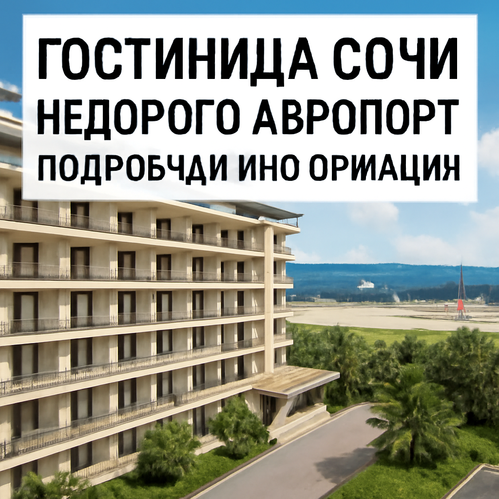 Гостиница сочи недорого аэропорт - подробная информация