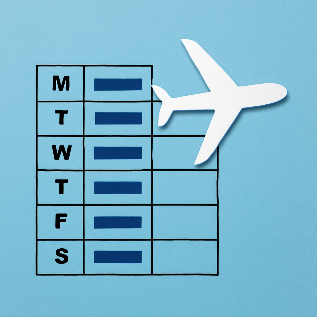 График рейсов из аэропорта Сочи: по каким дням летает самолет Сочи