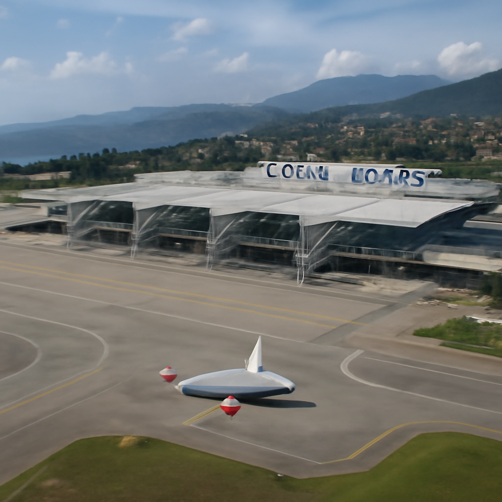 Границы аэропорта сочи - подробная информация