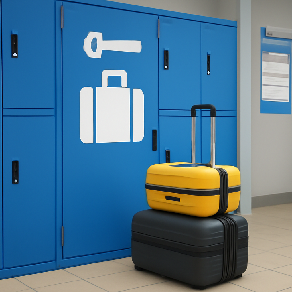 Хранение багажа в Адлер аэропорт: удобство и надежность