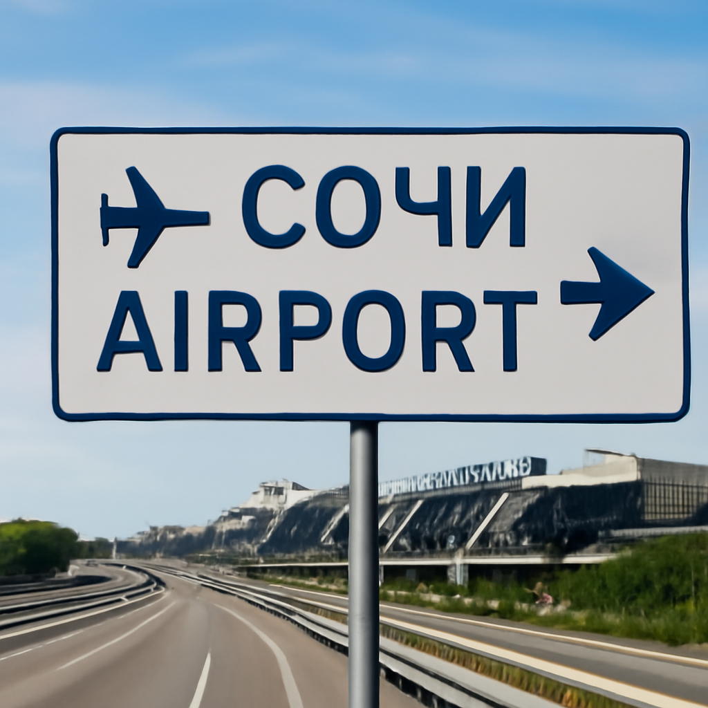 Как добраться до аэропорта Сочи: полный гид