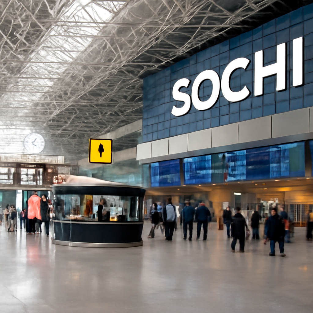 Какая обстановка сочи аэропорт - подробная информация