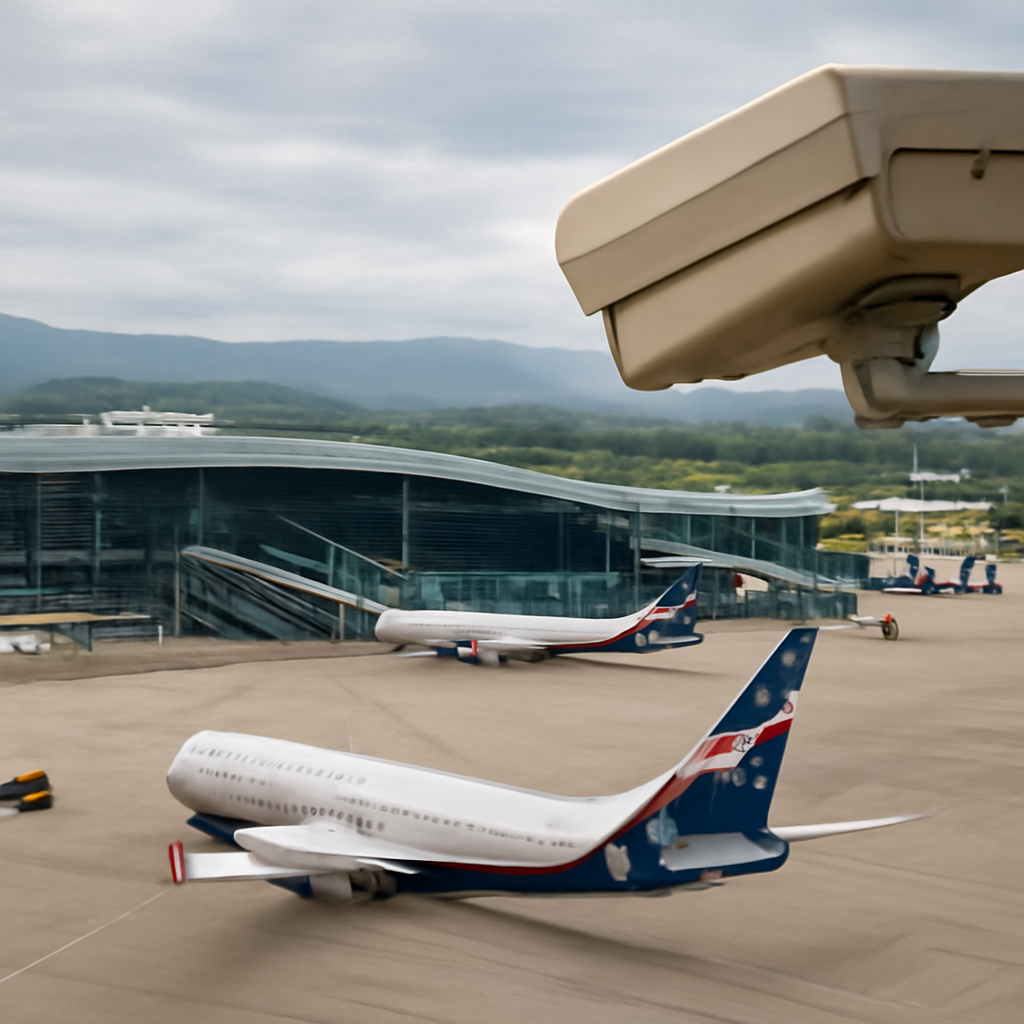 Камера Адлер Аэропорт: онлайн видеонаблюдение и важная информация для путешественников