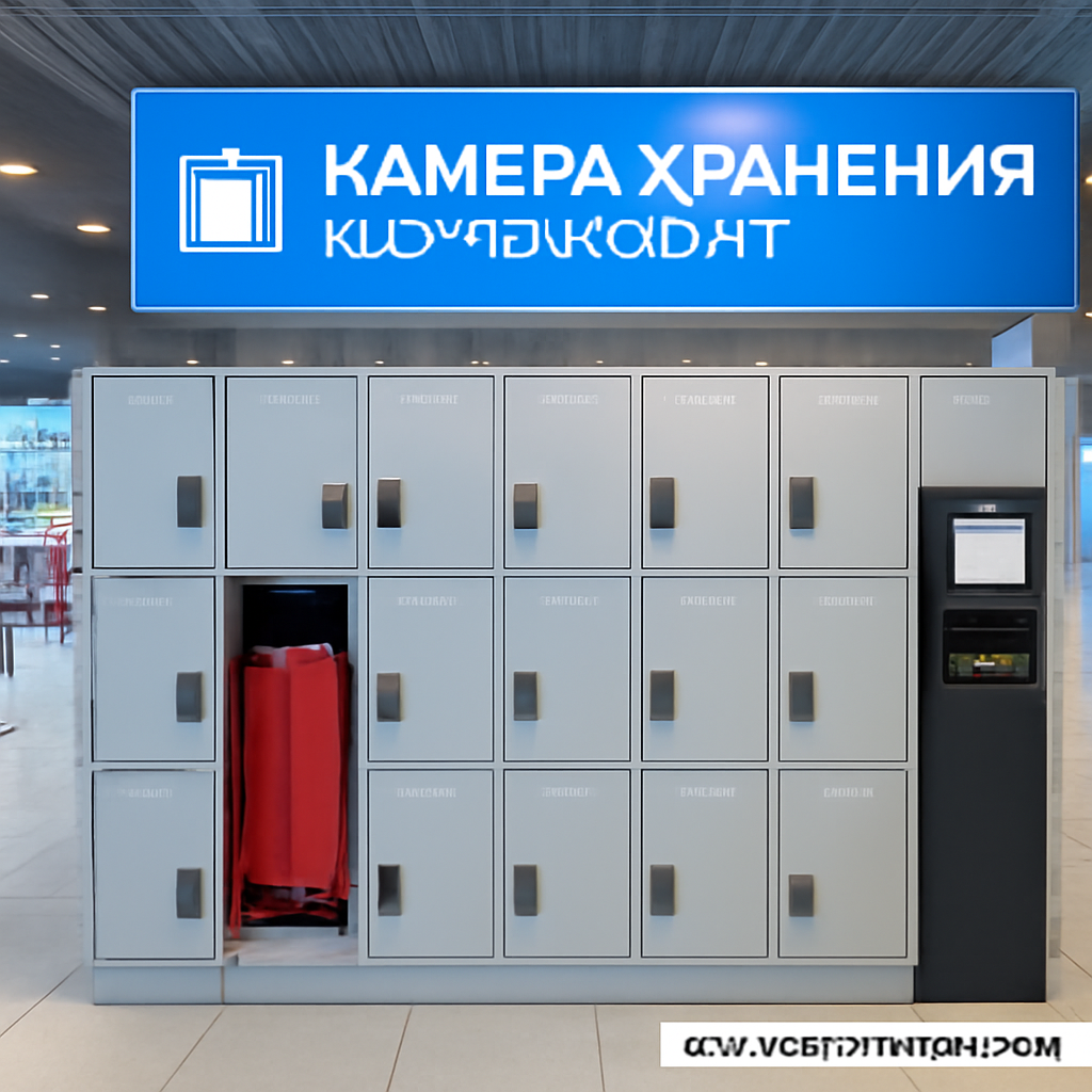 Камера хранения аэропорт сочи - подробная информация