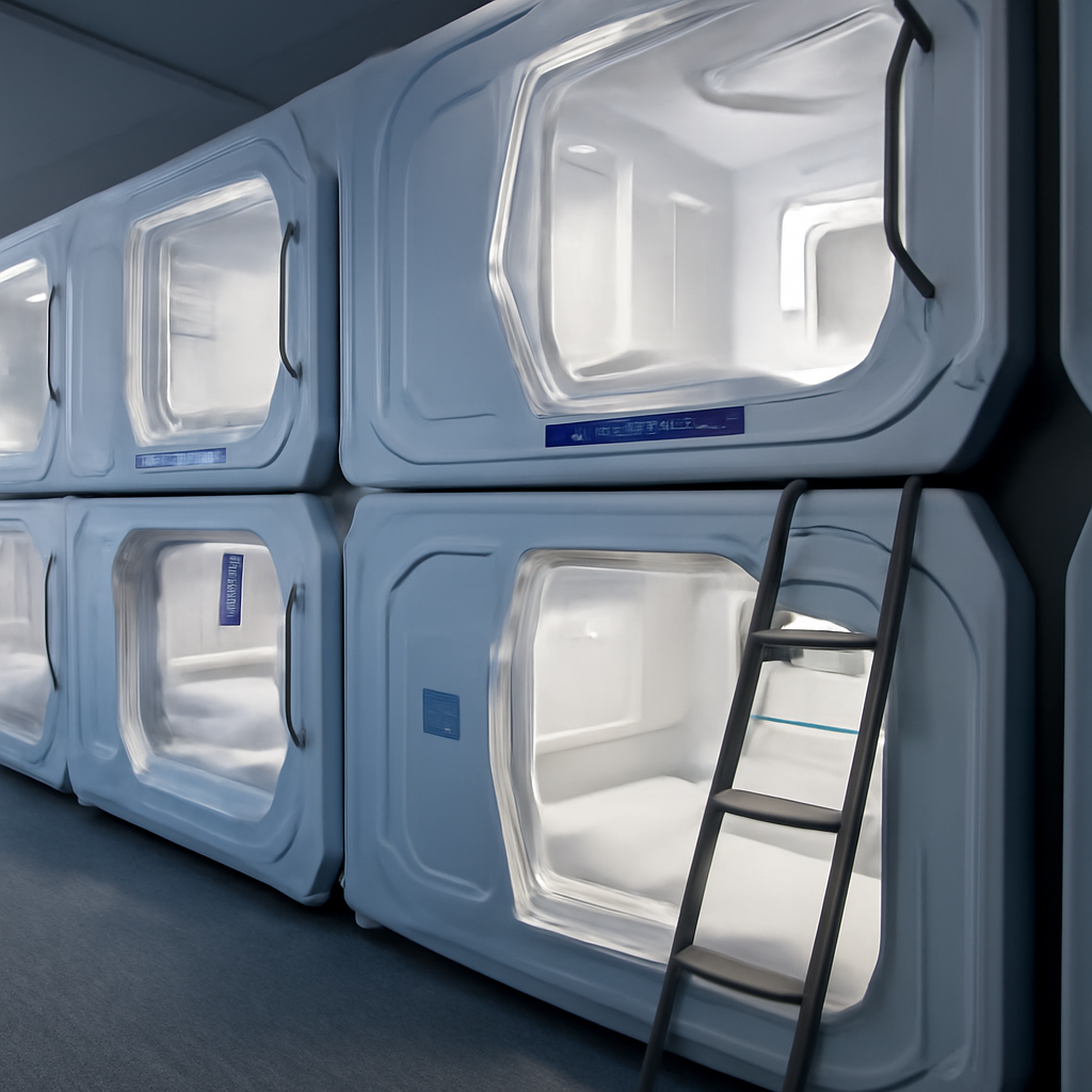 Капсульный отель Сочи аэропорт: комфорт и удобство для путешественников