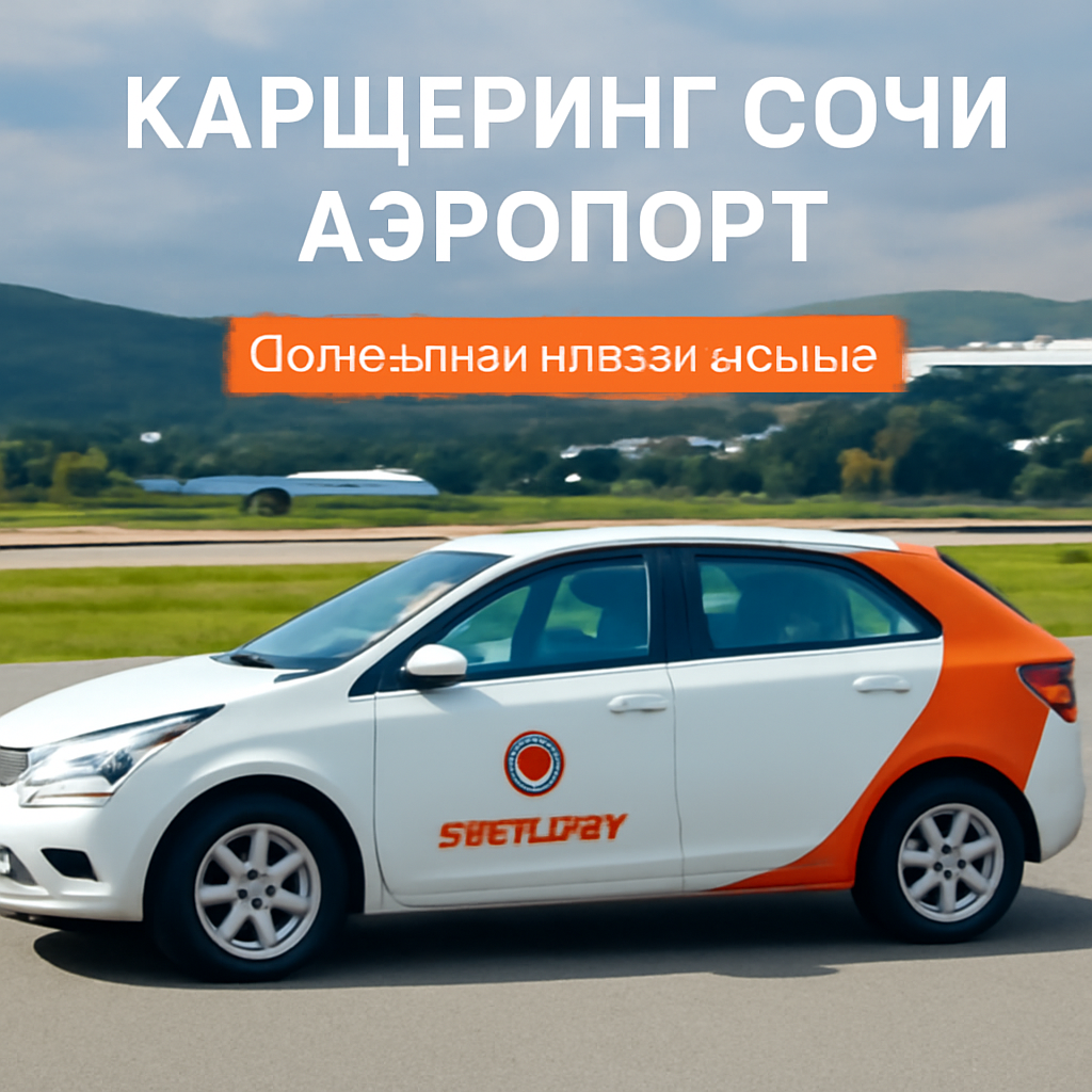 Каршеринг сочи аэропорт - подробная информация