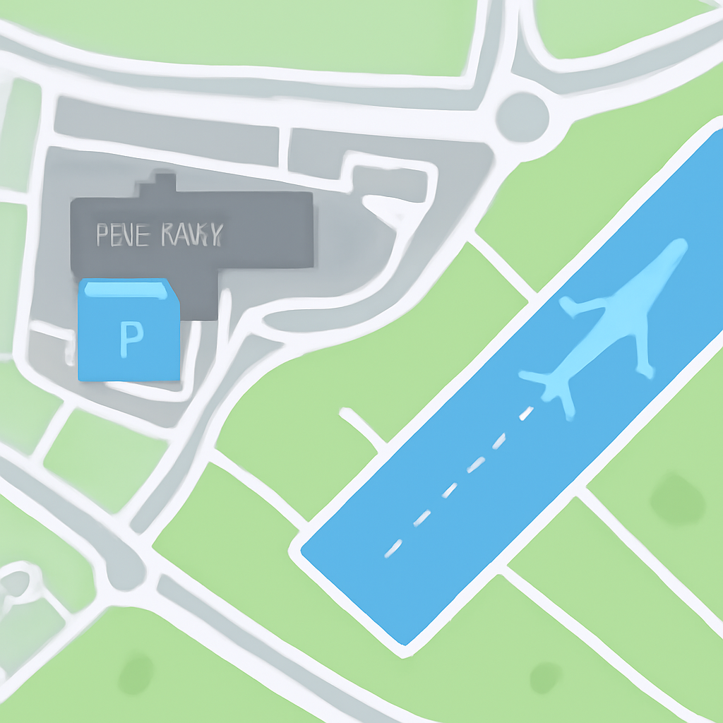 Карта аэропорта Адлера в Сочи: как удобно ориентироваться