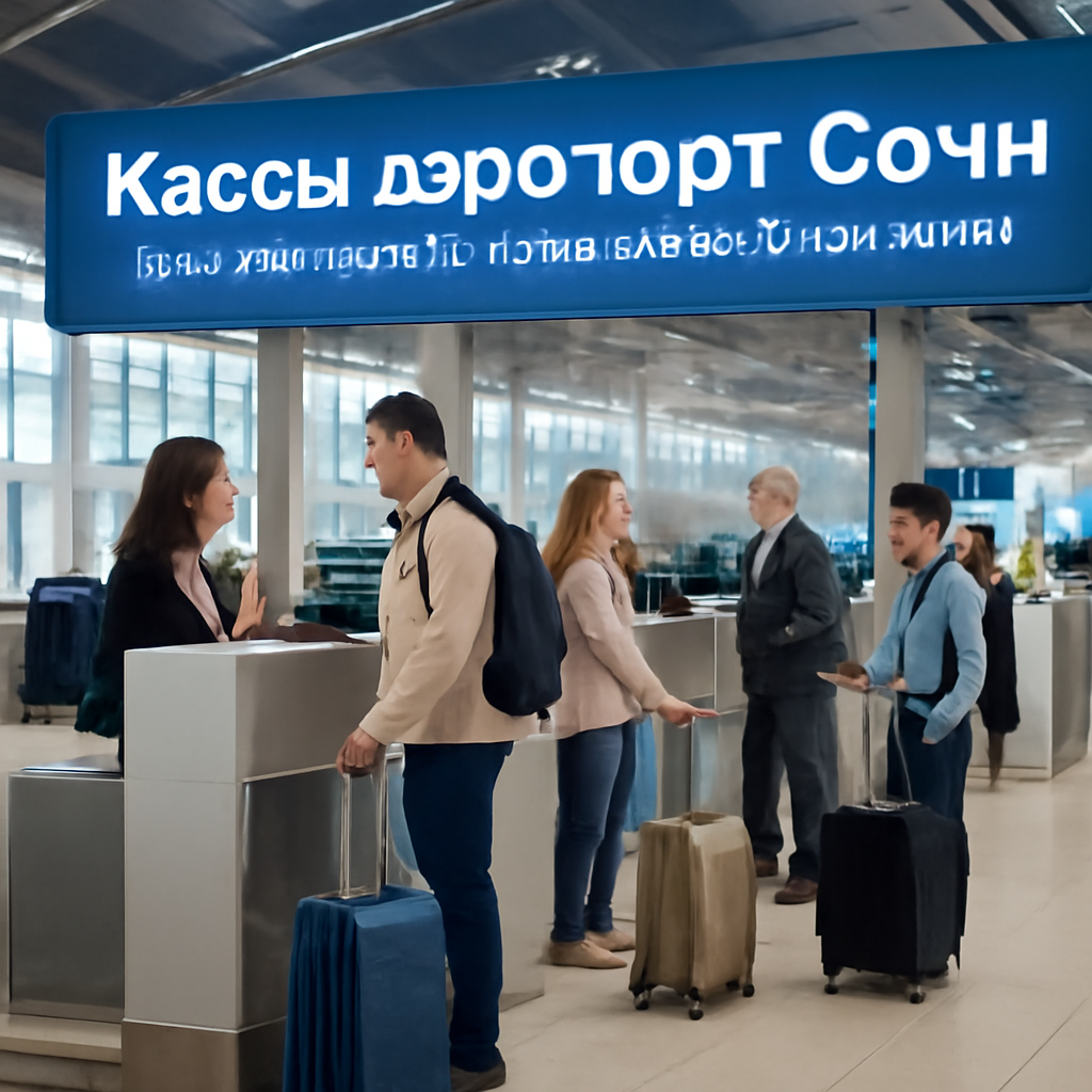 Кассы аэропорт Сочи: комфорт и удобство для каждого пассажира