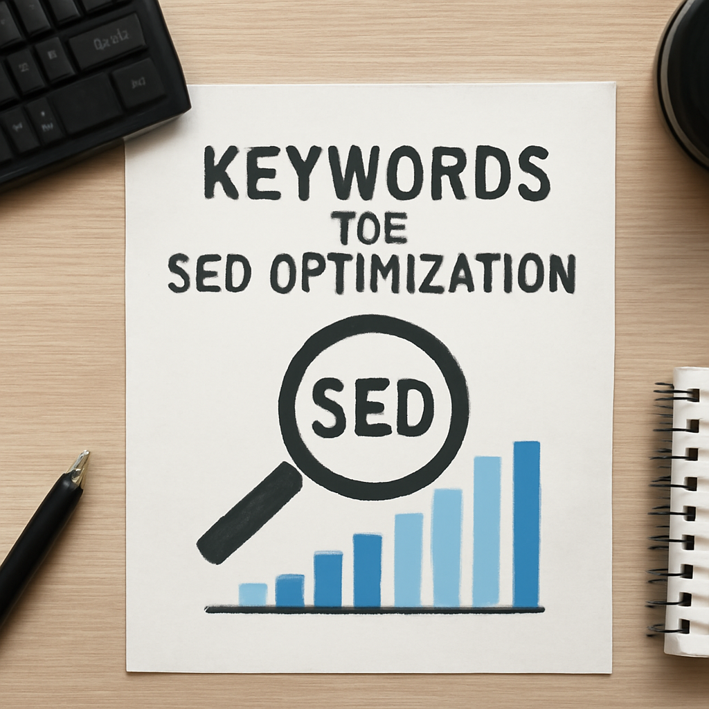 Ключевые слова для SEO-оптимизации