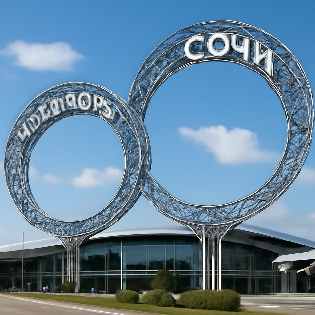 Кольца аэропорт сочи - подробная информация