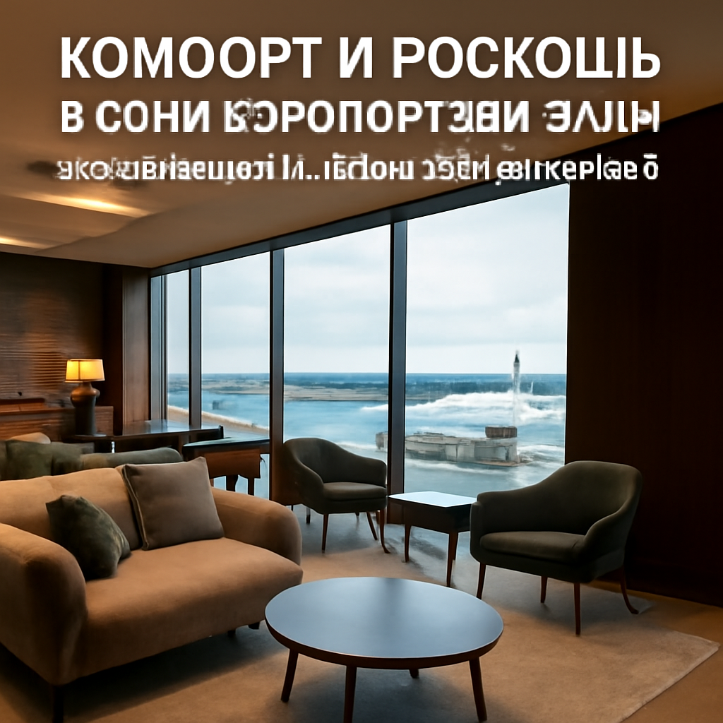 Комфорт и роскошь в сочи аэропорт вип залы: ваше персональное пространство в небе