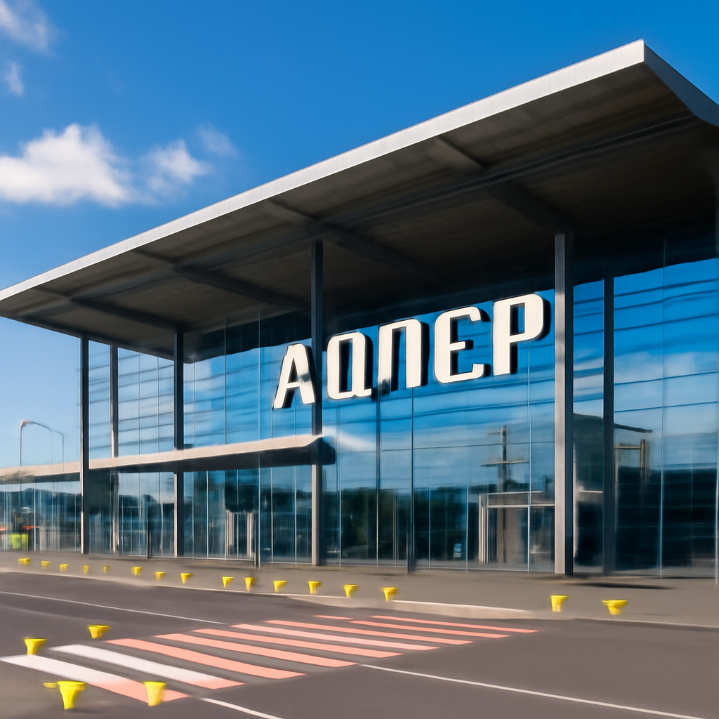 Куб Адлер аэропорт: удобство и комфорт для путешественников