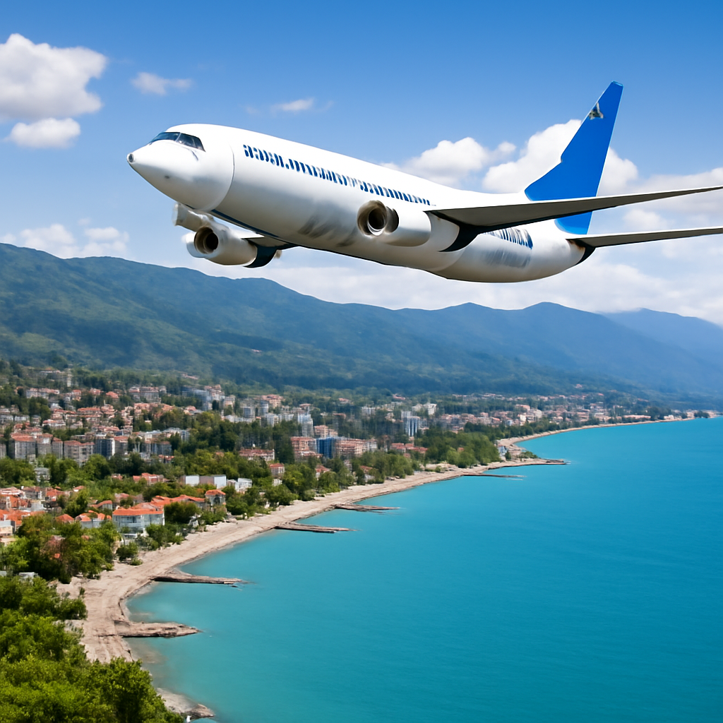 Купить билеты в Сочи на самолет — выгодные цены и удобство